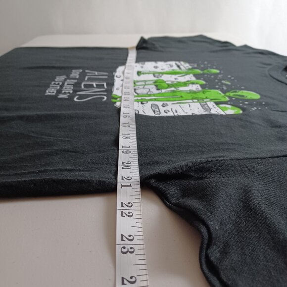 Tultex Graphic Alien T-Shirt - Picture 10 of 15